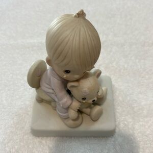 Precious Moments 1980 Bear Ye One Another Burdens